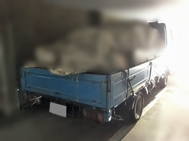 いすゞエルフクレーン付小型（2t・3t）[写真02]