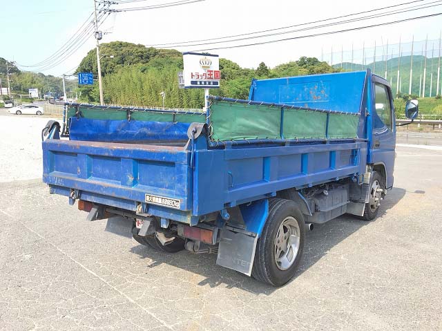 三菱ふそうキャンターダンプ小型（2t・3t）[写真02]