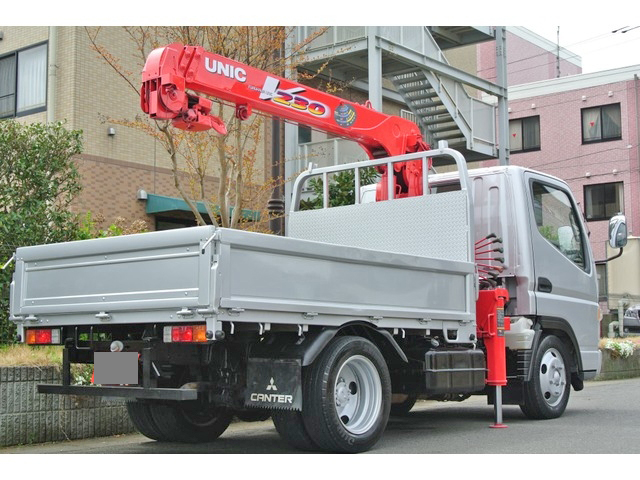 三菱ふそうキャンターユニック3段小型（2t・3t）[写真02]