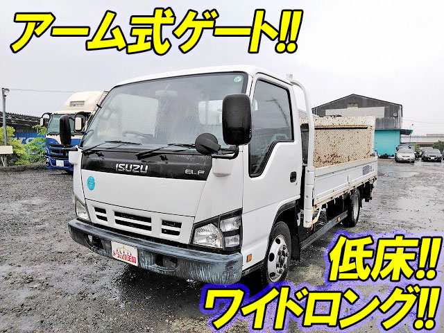 いすゞエルフ平ボディ小型（2t・3t）PB-NPR81AR [写真01]