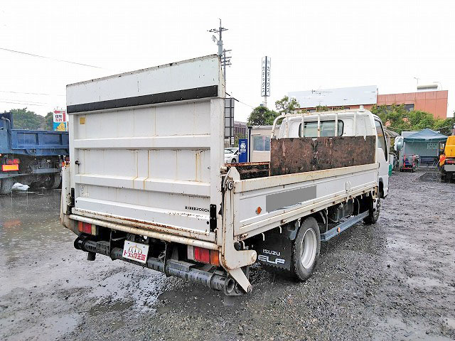 いすゞエルフ平ボディ小型（2t・3t）[写真02]