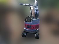 中古ミニユンボ（ミニバックホー） コマツ 栃木・群馬・茨城 （PC08UU