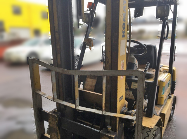 コマツフォークリフト[写真02]