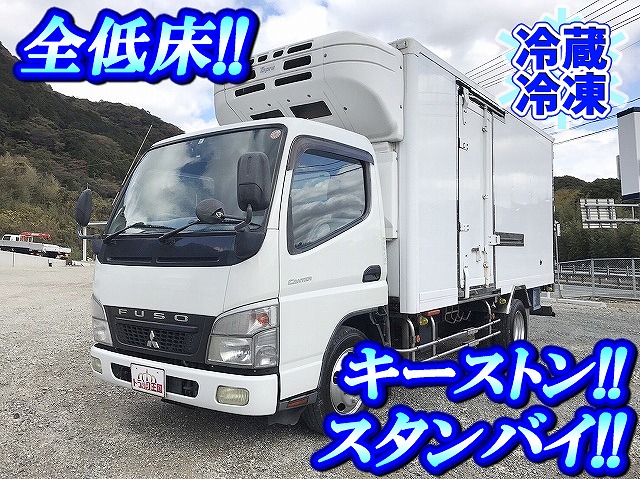 三菱ふそうキャンター冷凍車（冷蔵車）小型（2t・3t）PDG-FE74DV [写真01]