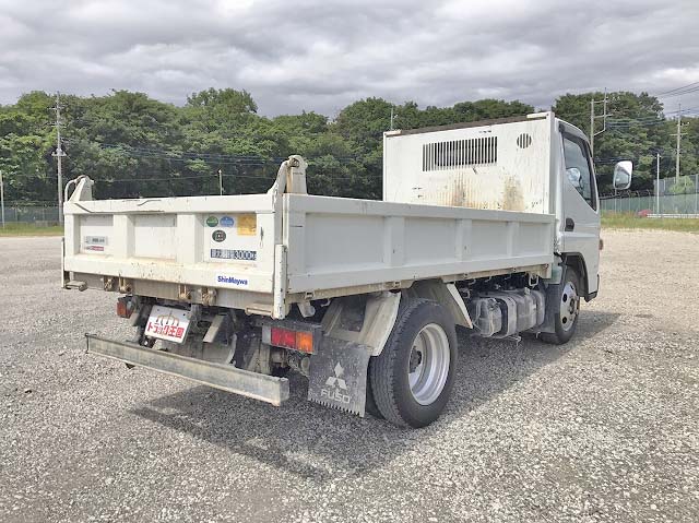 三菱ふそうキャンターダンプ小型（2t・3t）[写真02]