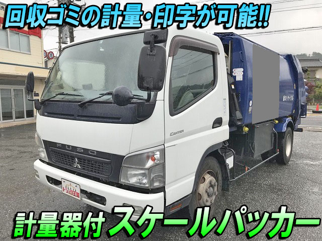 Pdg Fedy 中古パッカー車 塵芥車 小型 2t 3t キャンター 兵庫 愛媛 和歌山エリア販売実績 中古トラックのトラック王国