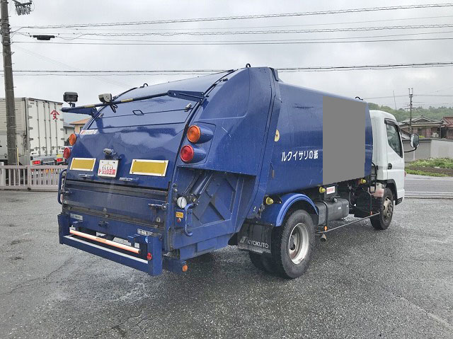 三菱ふそうキャンターパッカー車（塵芥車）小型（2t・3t）[写真02]