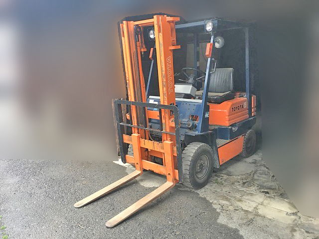 トヨタフォークリフト[写真02]