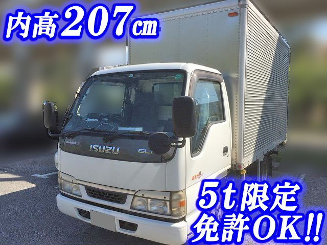 いすゞエルフアルミバン小型（2t・3t）KR-NKR81EAV [写真01]