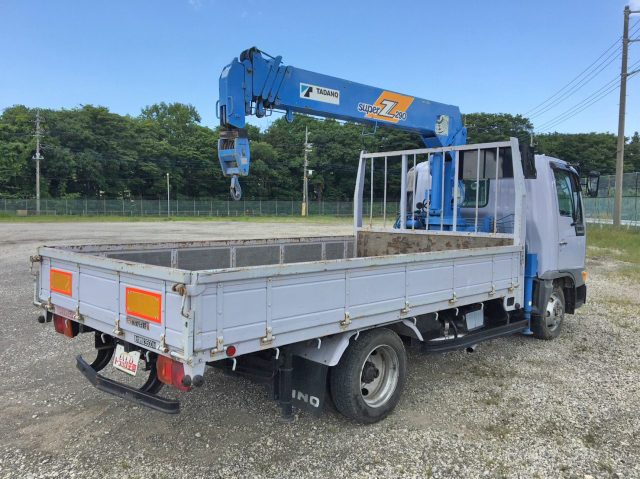 日野レンジャークレーン6段小型（2t・3t）[写真02]