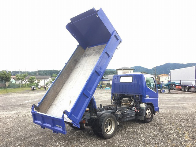三菱ふそうキャンターダンプ小型（2t・3t）[写真02]