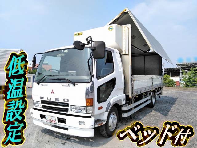 三菱ふそうファイター冷蔵冷凍ウイング中型（4t）KK-FK61HJ [写真01]