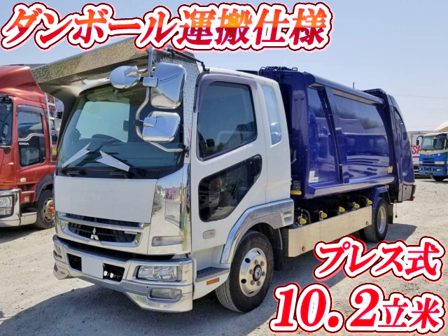 Pa Fk61f 中古パッカー車 塵芥車 中型 4t ファイター 兵庫 和歌山 京都エリア販売実績 中古トラックのトラック王国