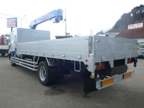 三菱ふそうファイタークレーン4段増トン（6t・8t）[写真02]