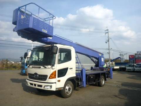 日野レンジャー高所作業車中型（4t）BDG-FC6JGWA [写真01]