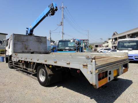 日野レンジャーセルフクレーン4段増トン（6t・8t）[写真02]