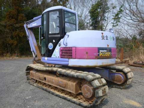 コマツユンボ（バックホー）[写真02]