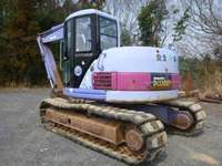 コマツユンボ（バックホー）[写真02]