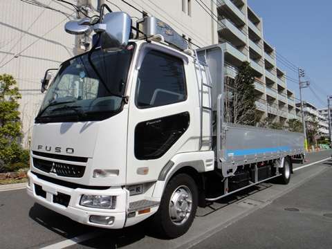 三菱ふそうファイターアルミブロック中型（4t）[写真01]