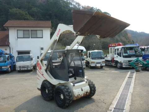 TCMタイヤショベル（ホイルローダー）[写真01]