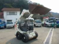 TCMタイヤショベル（ホイルローダー）[写真01]