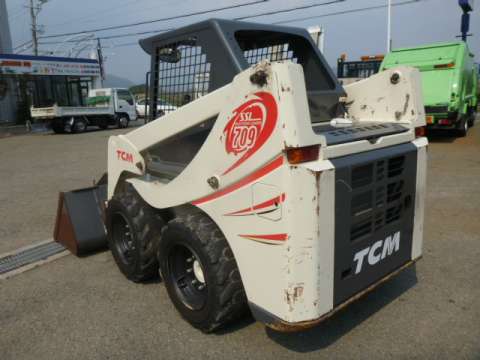 TCMタイヤショベル（ホイルローダー）[写真02]