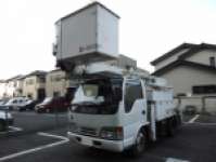 いすゞエルフ高所作業車小型（2t・3t）[写真01]