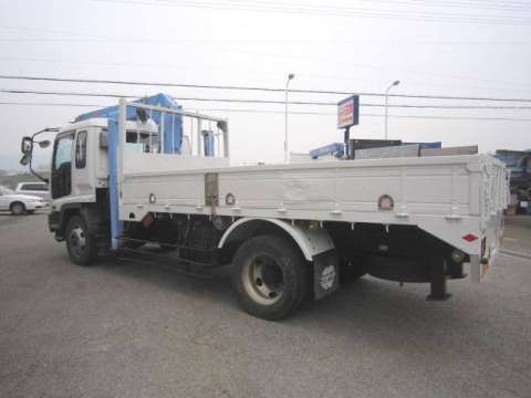 いすゞフォワードセルフクレーン3段増トン（6t・8t）[写真02]