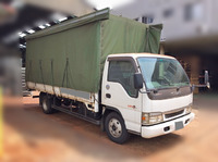 いすゞエルフカーテン車小型（2t・3t）[写真02]