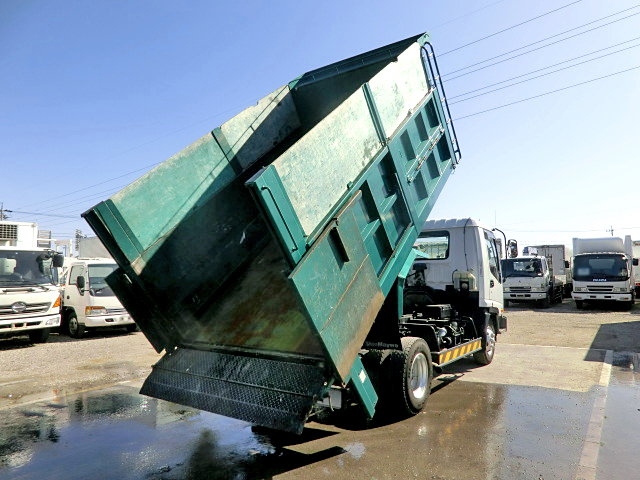 いすゞフォワード深ダンプ（土砂禁ダンプ）中型（4t）[写真02]