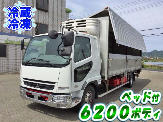 三菱ふそうファイター冷蔵冷凍ウイング中型（4t）[写真01]