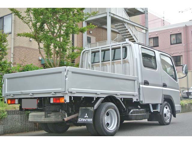 中古ダブルキャブ（Wキャブ） 三菱ふそう 栃木・秋田・茨城 キャンター
