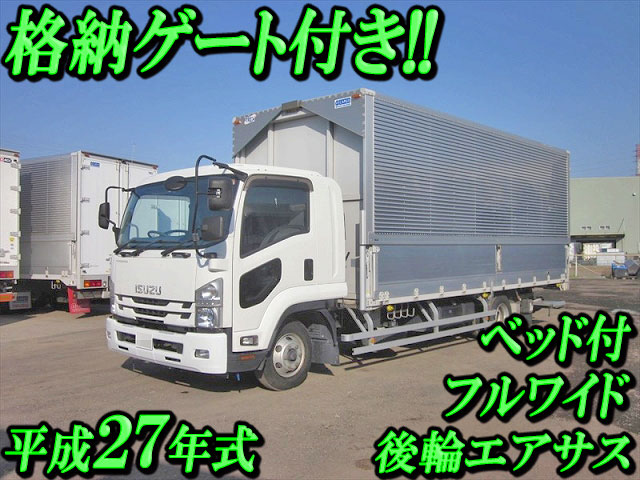 いすゞフォワードアルミウイング中型（4t）TKG-FRR90T2 [写真01]