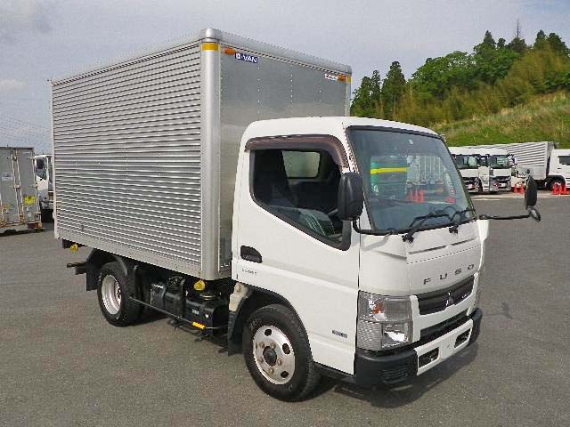 三菱ふそうキャンターアルミバン小型（2t・3t）[写真02]