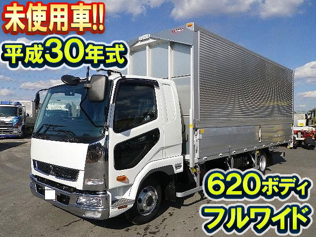 三菱ふそうファイターアルミウイング中型（4t）2KG-FK64F [写真01]