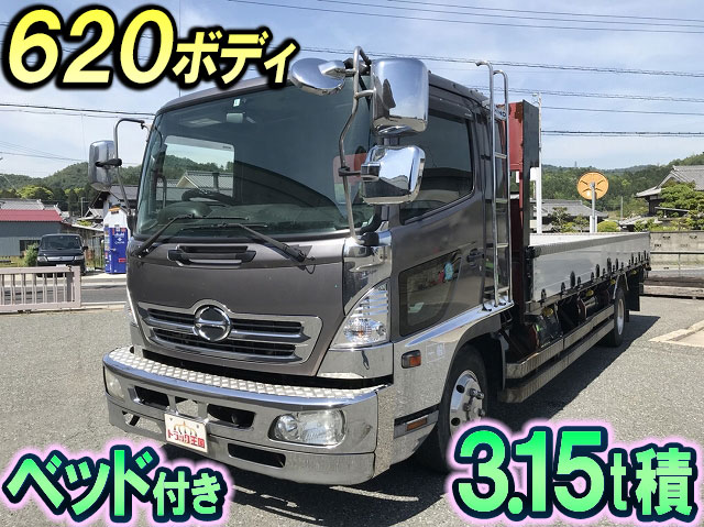 日野レンジャーアルミブロック中型（4t）BDG-FD8JLWA [写真01]