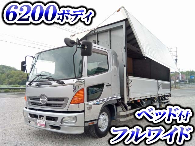 日野レンジャーアルミウイング中型（4t）PB-FD7JLFA [写真01]