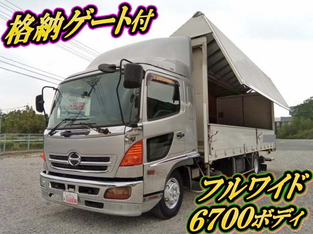 日野レンジャーアルミウイング中型（4t）PB-FD8JMFA [写真01]