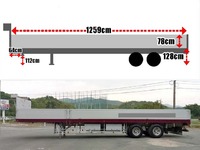 日本トレクスその他の車種トレーラー（セミトレーラー）大型（10t）[写真02]
