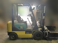 コマツフォークリフト[写真02]