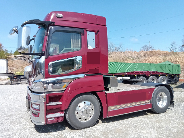 三菱ふそうスーパーグレートトレーラーヘッド（トラクターヘッド）大型（10t）BKG-FP54JDR [写真01]