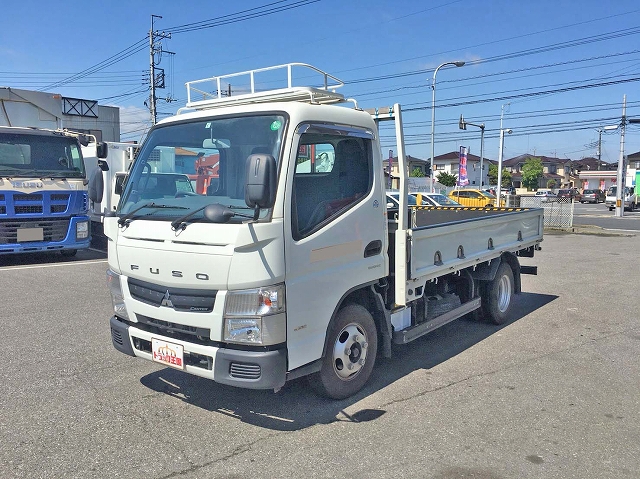 三菱ふそうキャンター平ボディ小型（2t・3t）TKG-FEA20 [写真01]