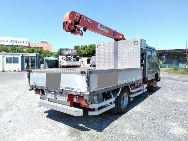 日野デュトロダブルキャブ・クレーン付小型（2t・3t）[写真02]