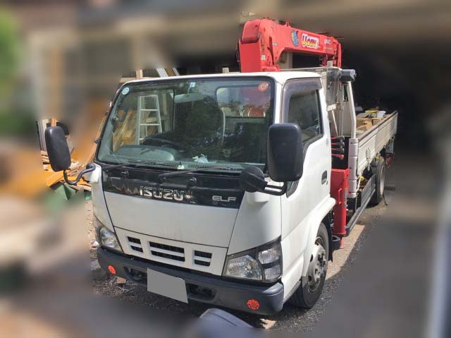 いすゞエルフユニック4段小型（2t・3t）PB-NKR81R [写真01]