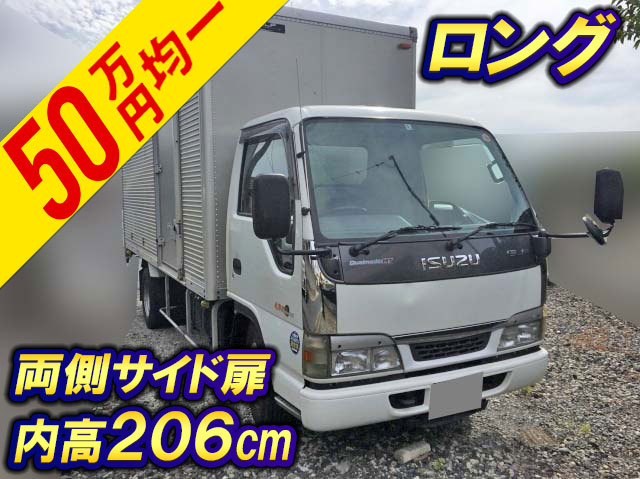 いすゞエルフアルミバン小型（2t・3t）KR-NKR81LAV [写真01]