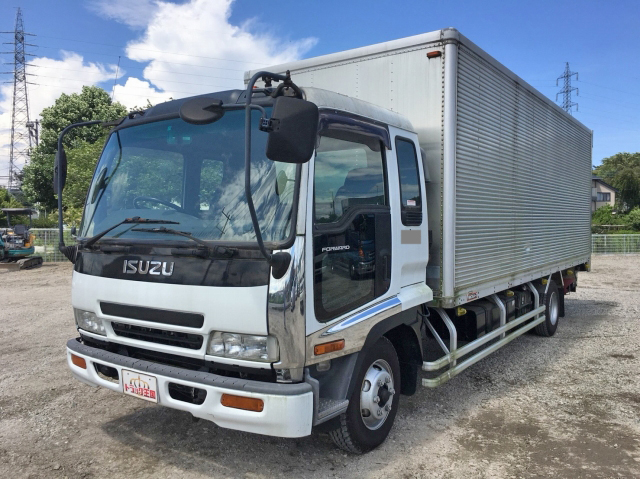 いすゞフォワードアルミバン中型（4t）PA-FRR34L4 [写真01]