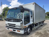 いすゞフォワードアルミバン中型（4t）[写真01]