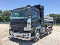 三菱ふそうスーパーグレートダンプ大型（10t）[写真01]