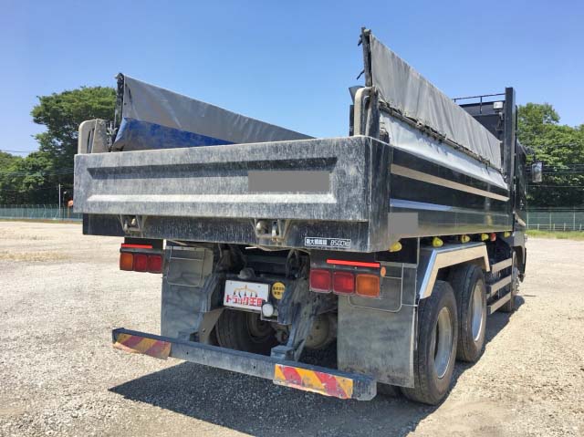 三菱ふそうスーパーグレートダンプ大型（10t）[写真02]