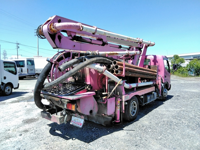 日野デュトロコンクリートポンプ車小型（2t・3t）[写真02]